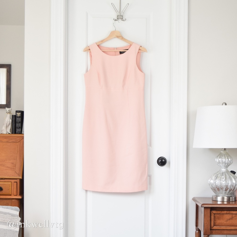 EVAN PICONE | Peach Sheath Dress